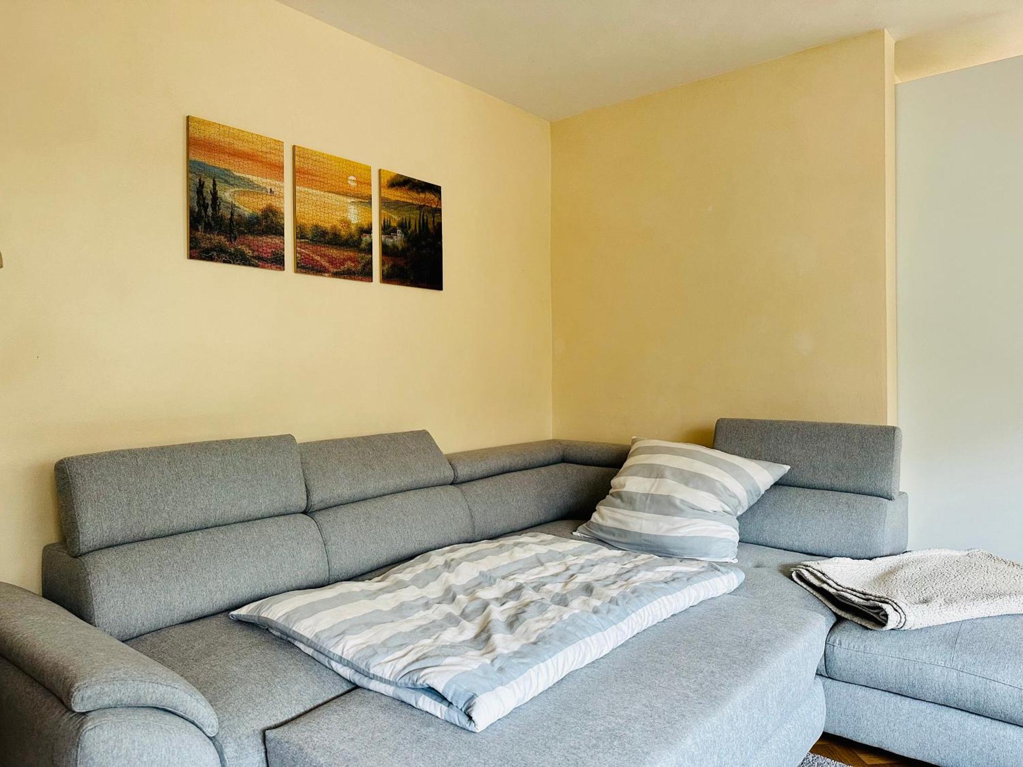 2,5-Zimmerwohnung Mit Terrasse - Keine Monteure Марбах-ам-Неккар Экстерьер фото